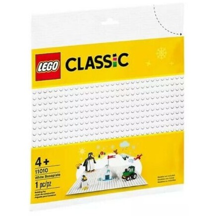 LEGO11010 白色底板 樂高 經典系列