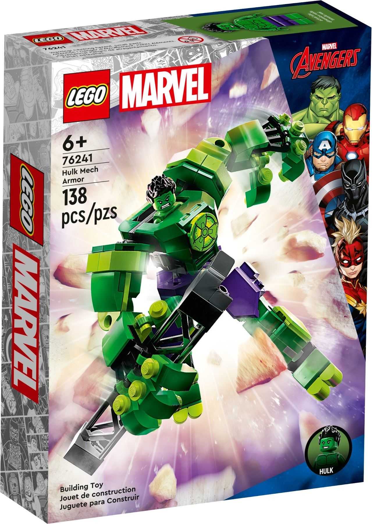 【電積系@北投】LEGO 76241 Hulk Mech Armor