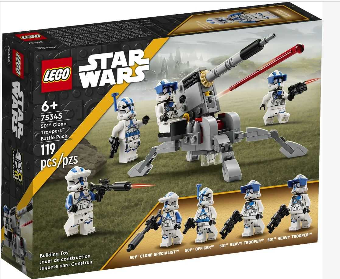 【電積系@北投】樂高LEGO 75345 Battle Pack 501軍團複製人士兵