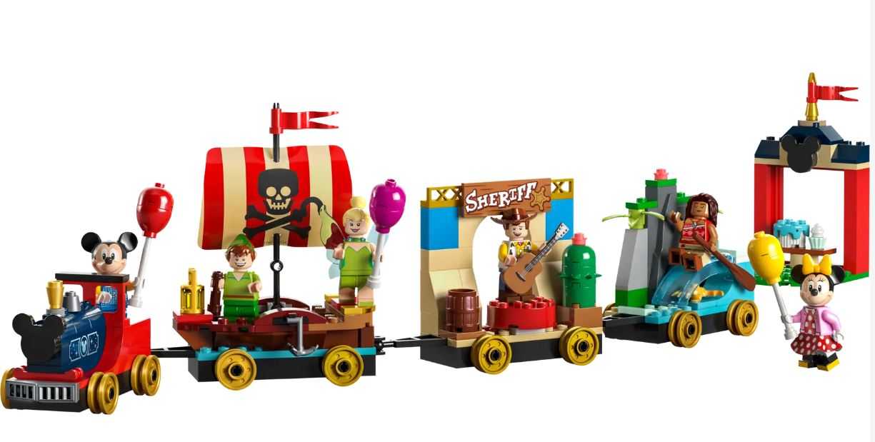 【電積系@北投】LEGO 43212  迪士尼慶典火車*Disney