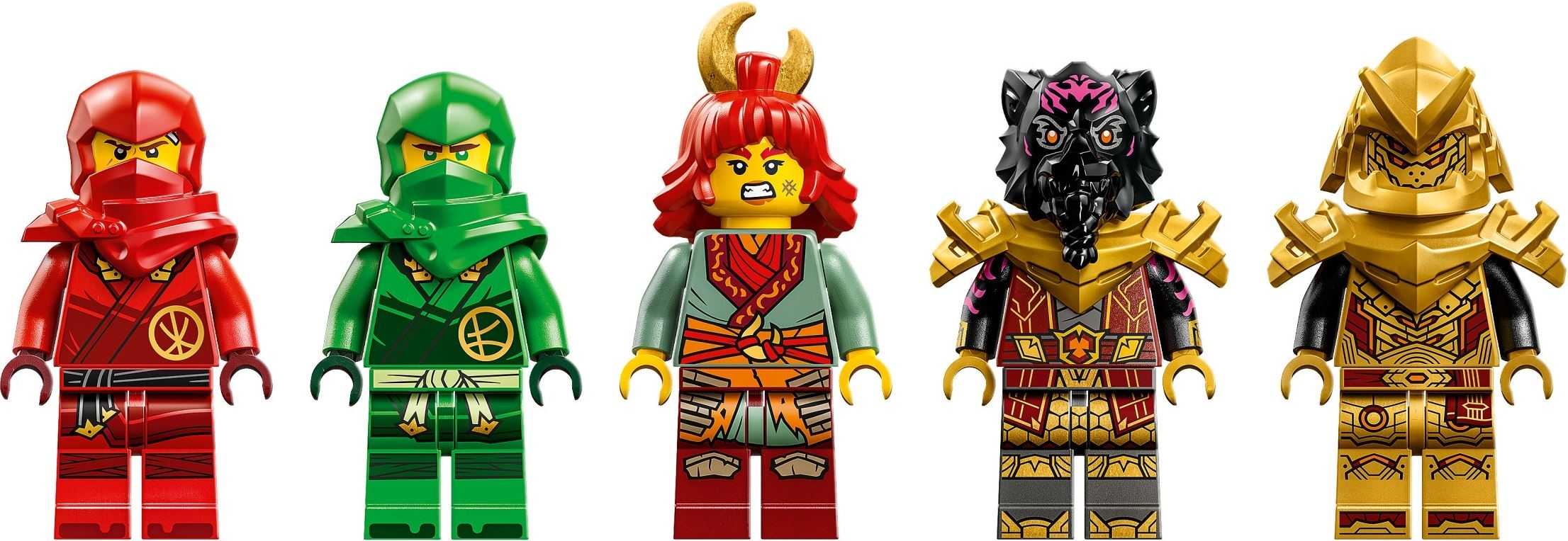 【電積系@北投】LEGO 71793 變形熔岩龍(4)-Ninjago