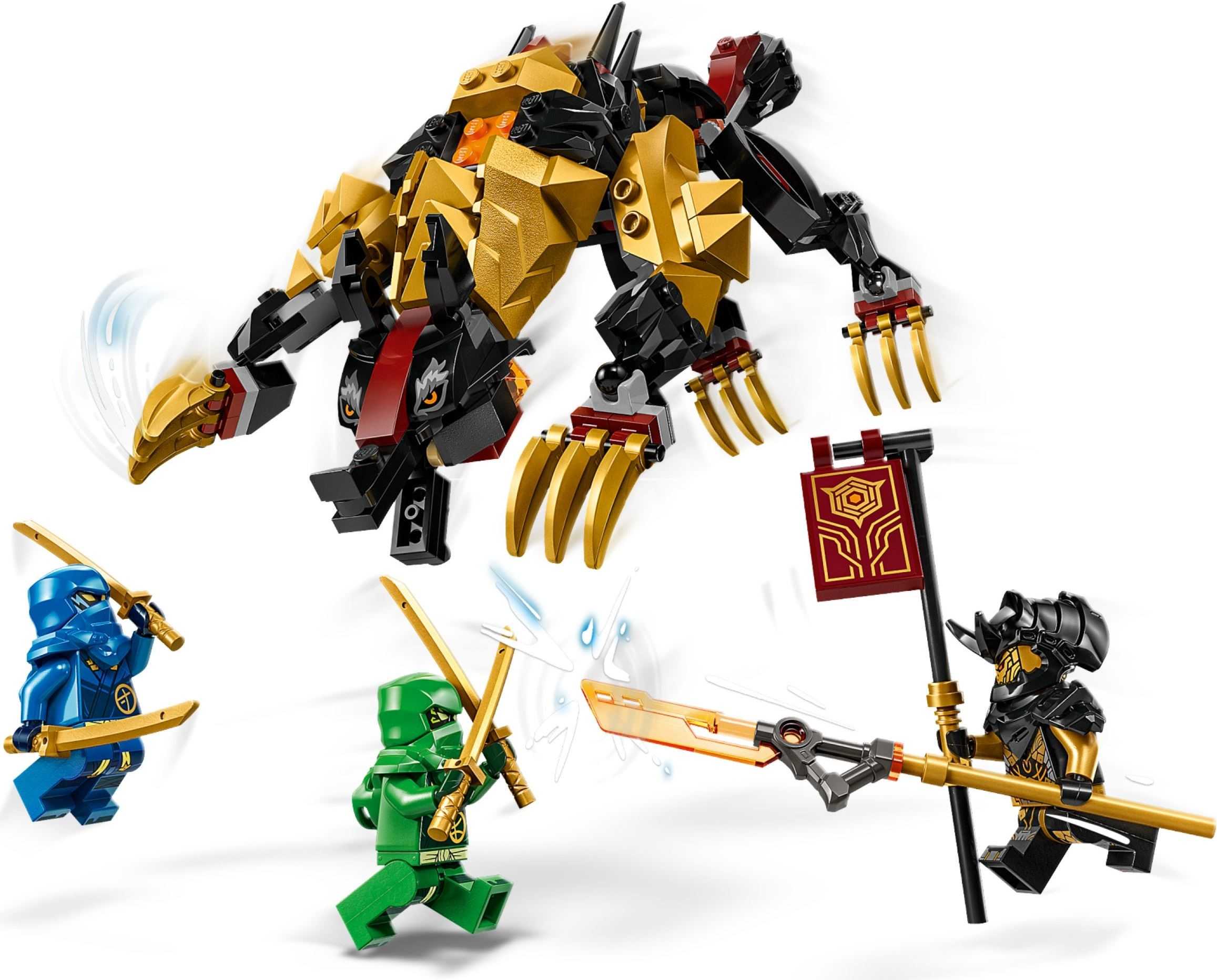 【電積系@北投】LEGO 71790 帝國屠龍獵人獵犬(8)-Ninjago