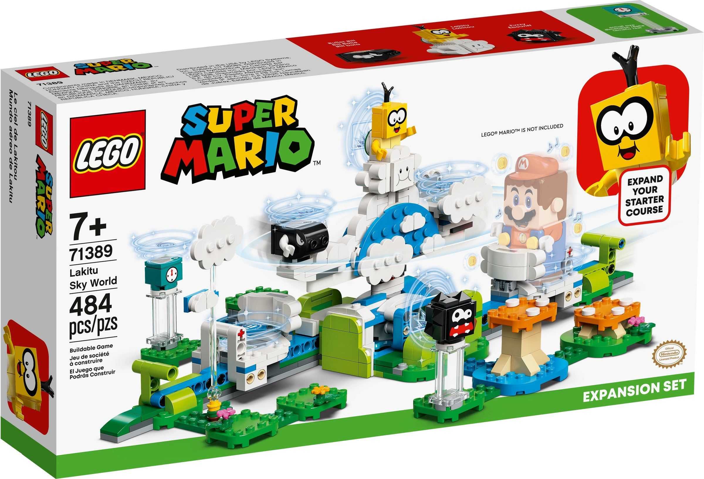 【電積系@北投】樂高LEGO 71389 球蓋姆的天空世界電積系 Mario