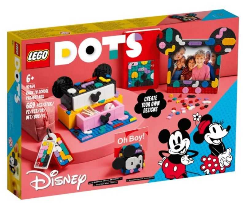 【電積系@北投】LEGO 41964 開學專案盒Mickey Mouse \u0026 Minnie Mouse