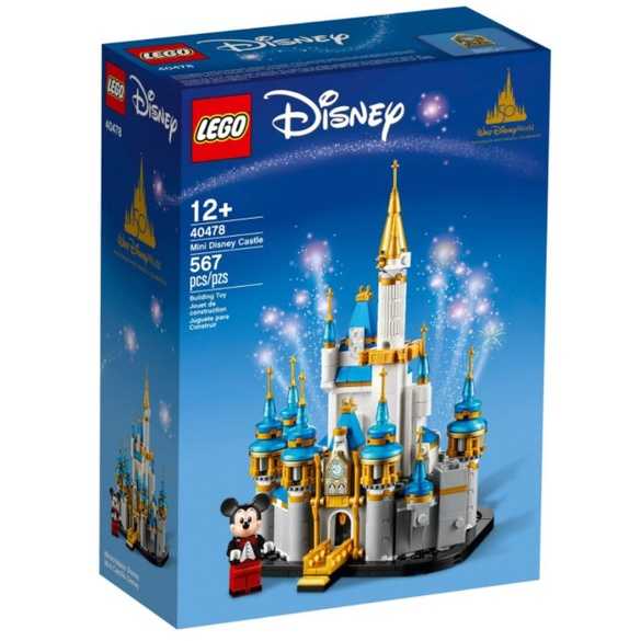 🟦電積系🟩樂高🟥LEGO 40478 小迪士尼城堡 Mini Disney Castle