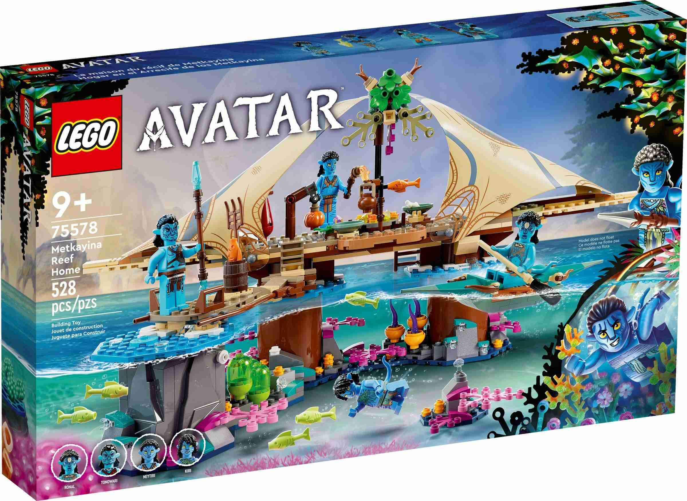 【電積系@北投】LEGO 75578 Metkayina Reef Home