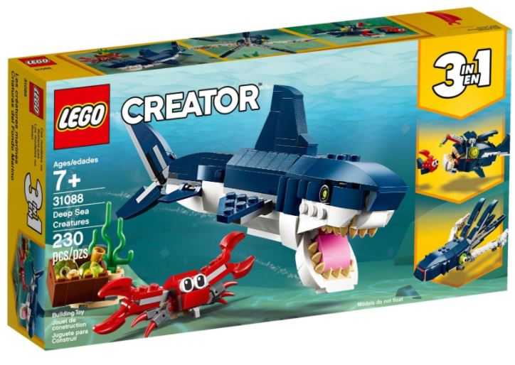 【電積系@北投】LEGO 31088 深海生物