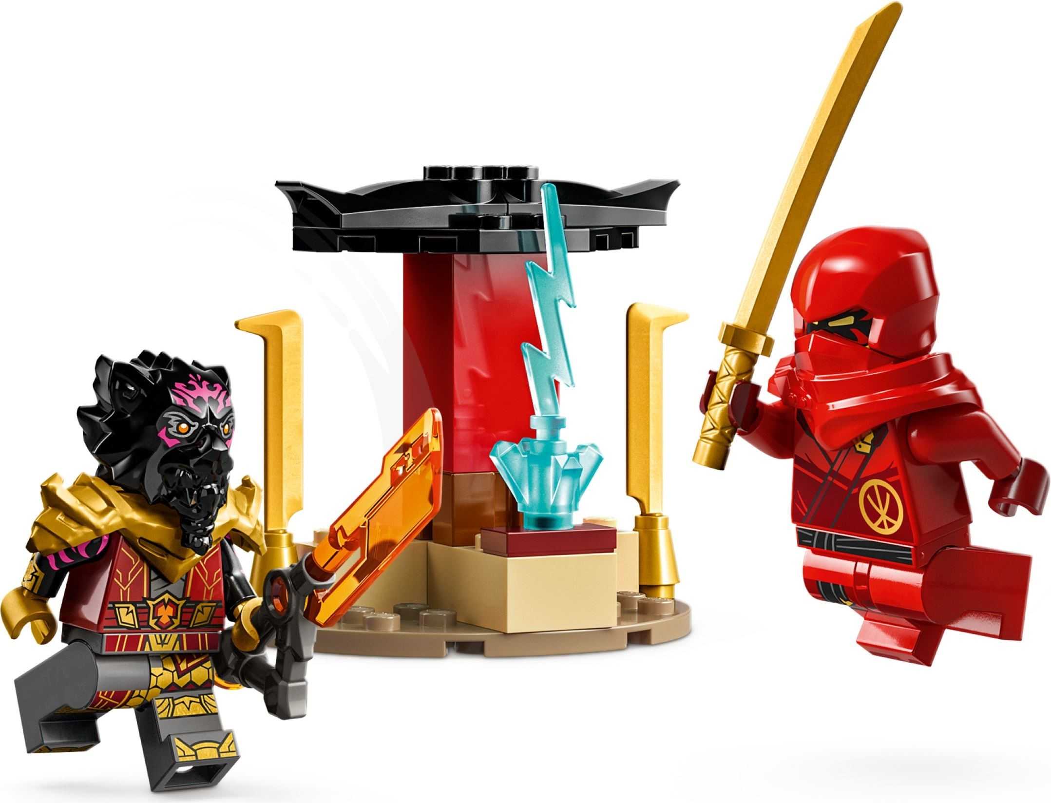 【電積系@北投】LEGO 71789 赤地與拉斯的終極對決(4)-Ninjago