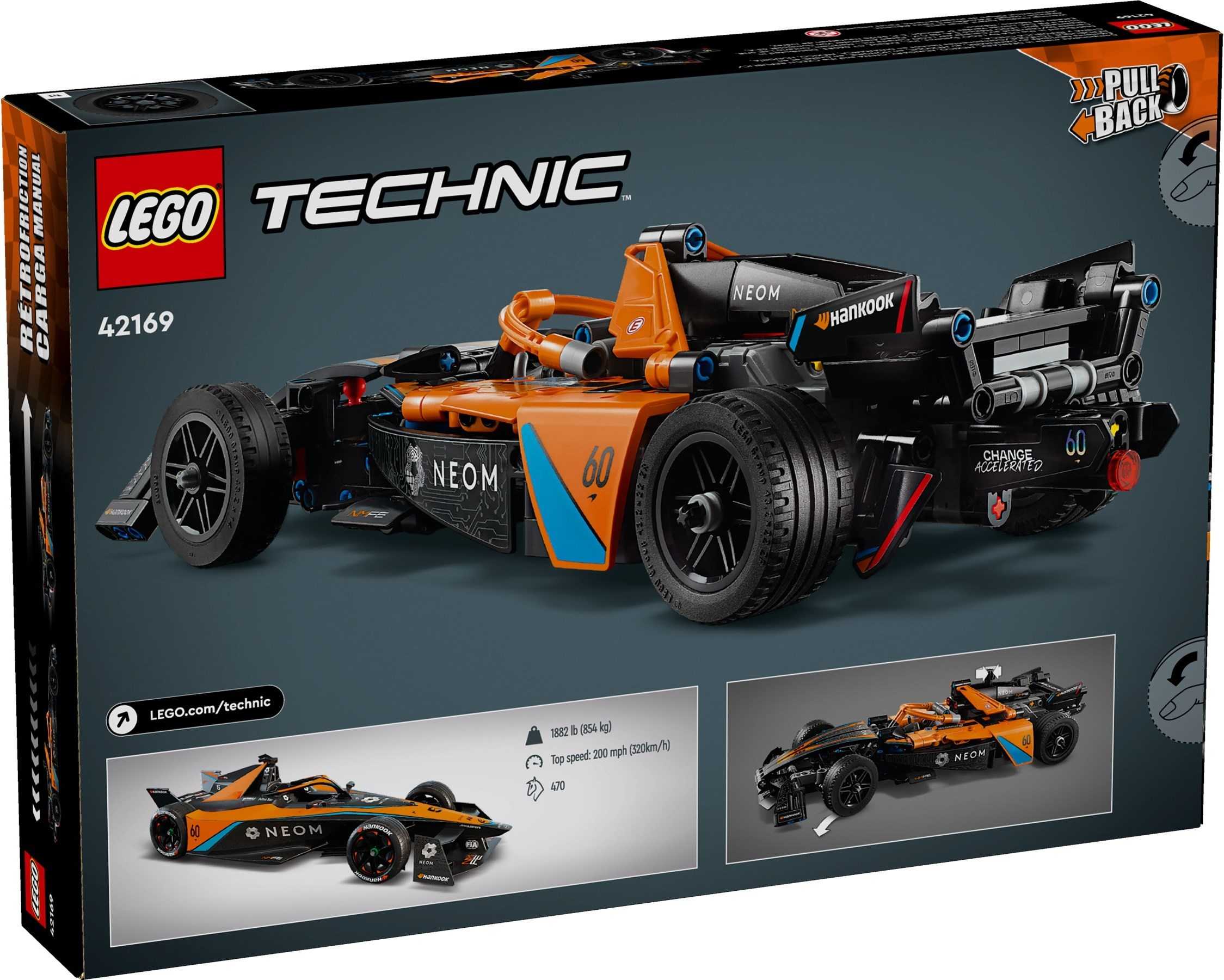 🟦電積系🟩北投🟥LEGO 42169 NEOM麥拉倫FormulaE Race🟨Technic