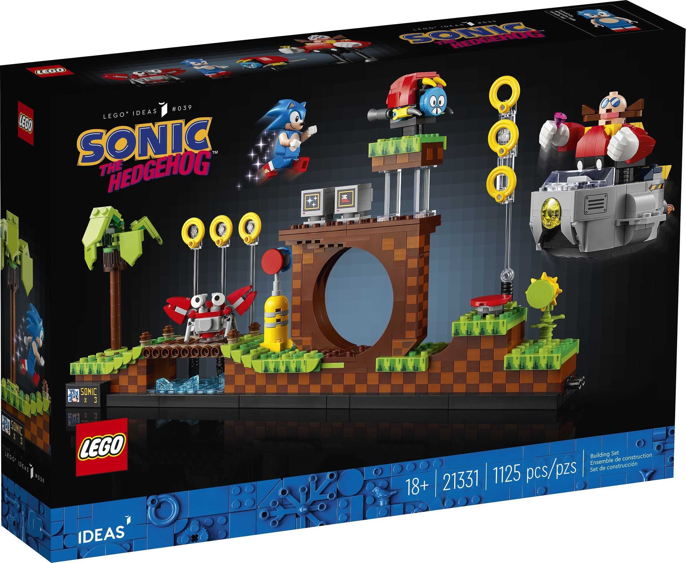 【電積系@北投】樂高LEGO21331 音速小子 Sonic The Hedgehog