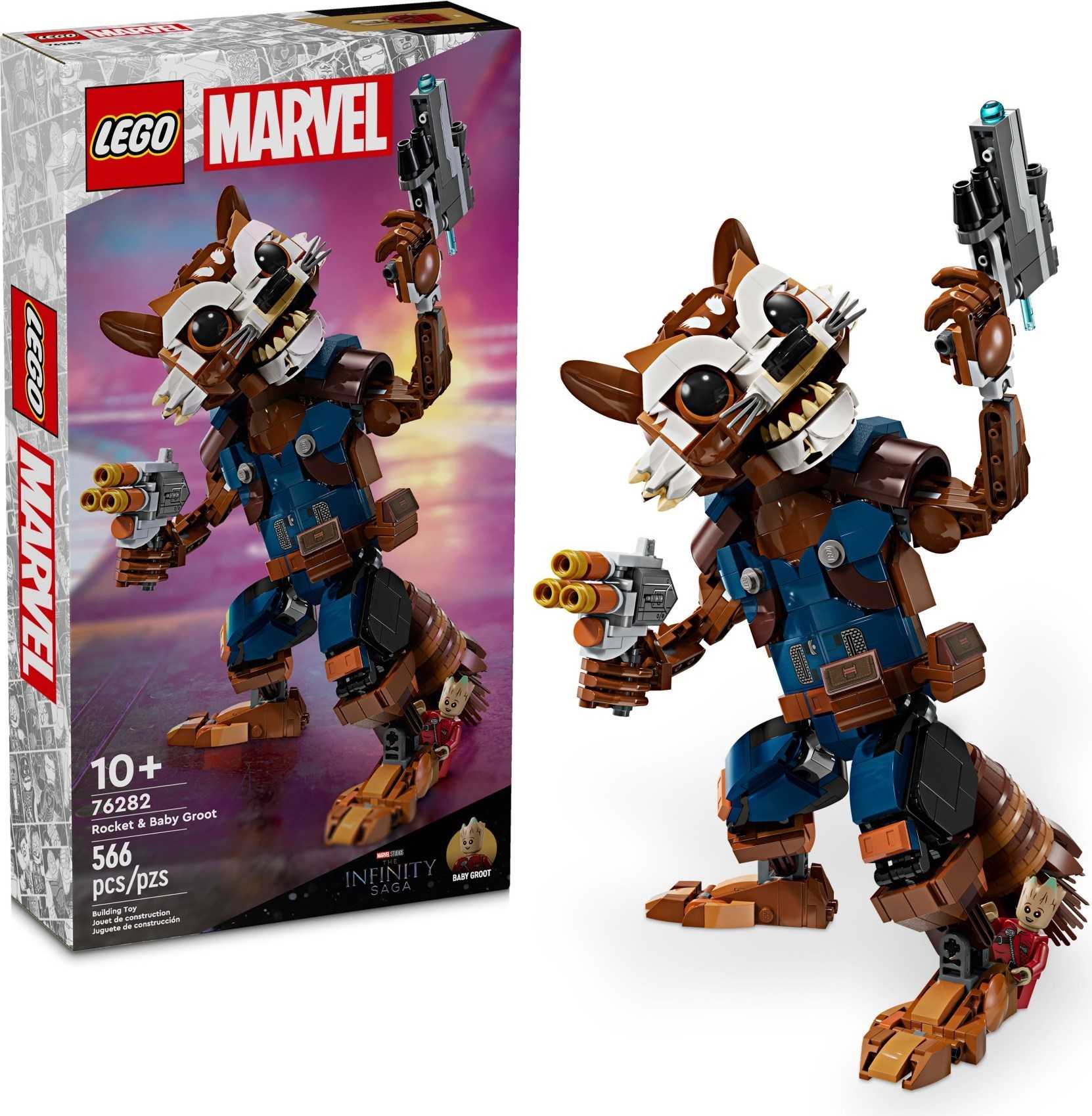 🟦電積系🟩樂高🟥LEGO 76282 Rocket \u0026 Baby Groot🟨Marvel