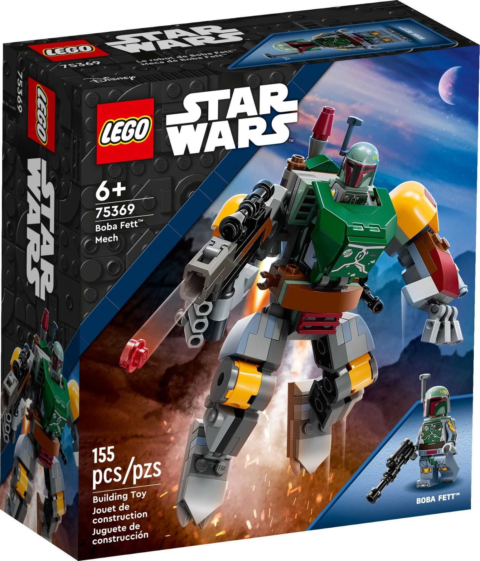 🟦電積系🟩樂高🟥LEGO 75369  Boba Fett™ Mech🔔SW