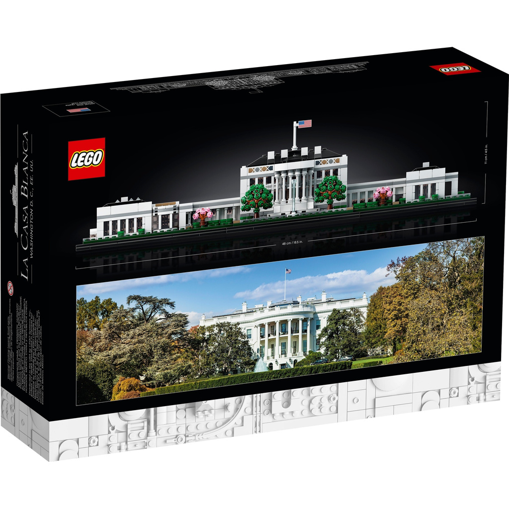 LEGO21054 白宮 樂高 建築系列