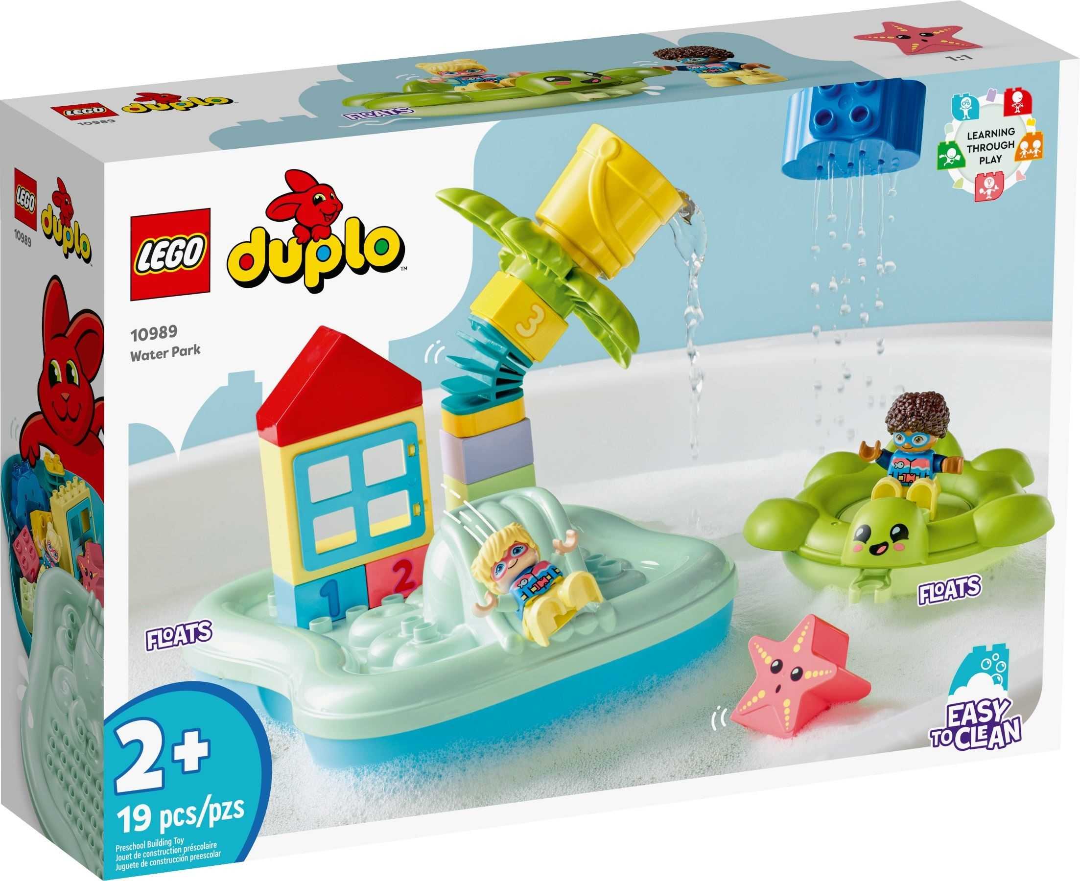 【電積系@北投】LEGO 10989 水上樂園-Duplo