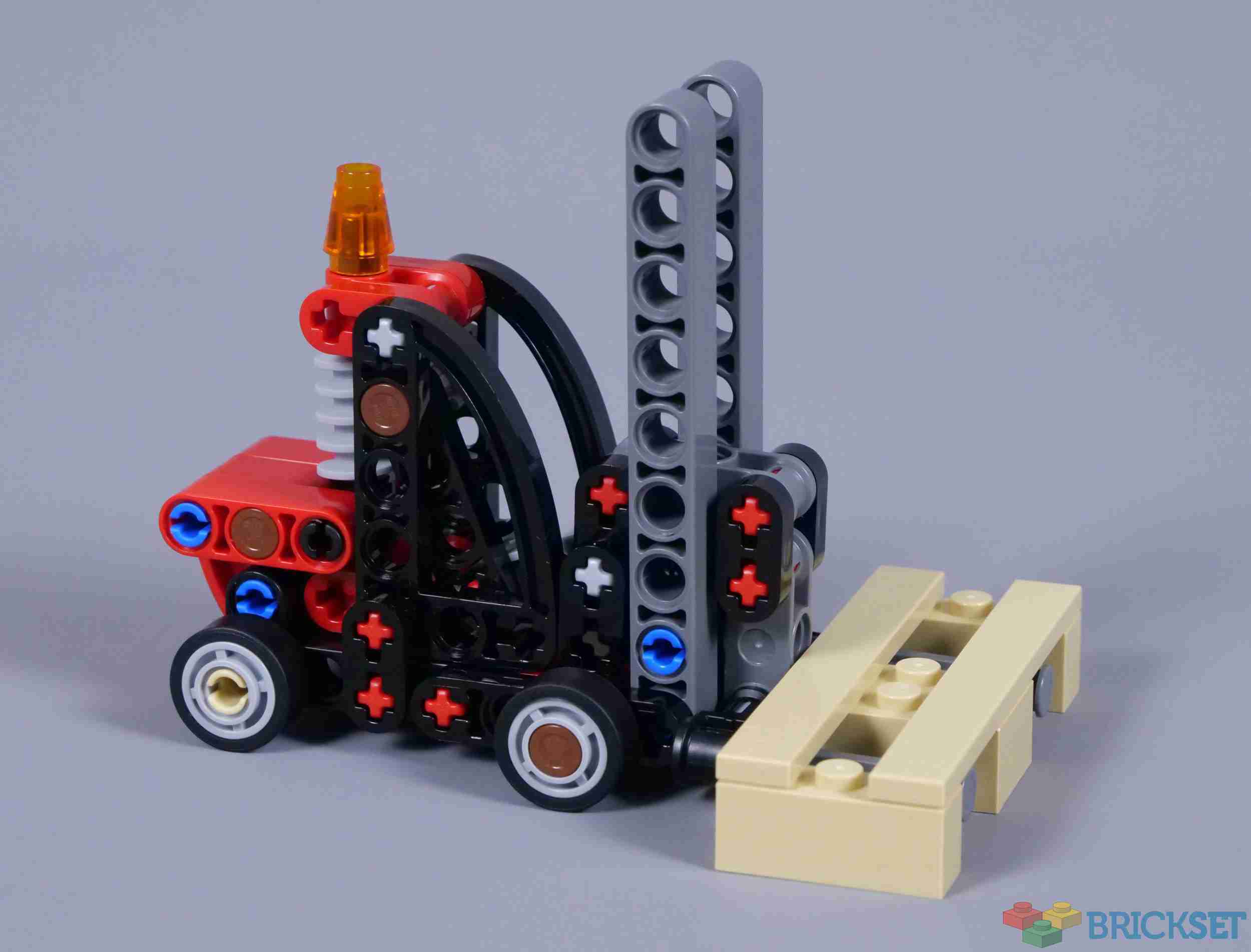 【電積系@北投】樂高 LEGO 30655 托盤式叉車拼砌包