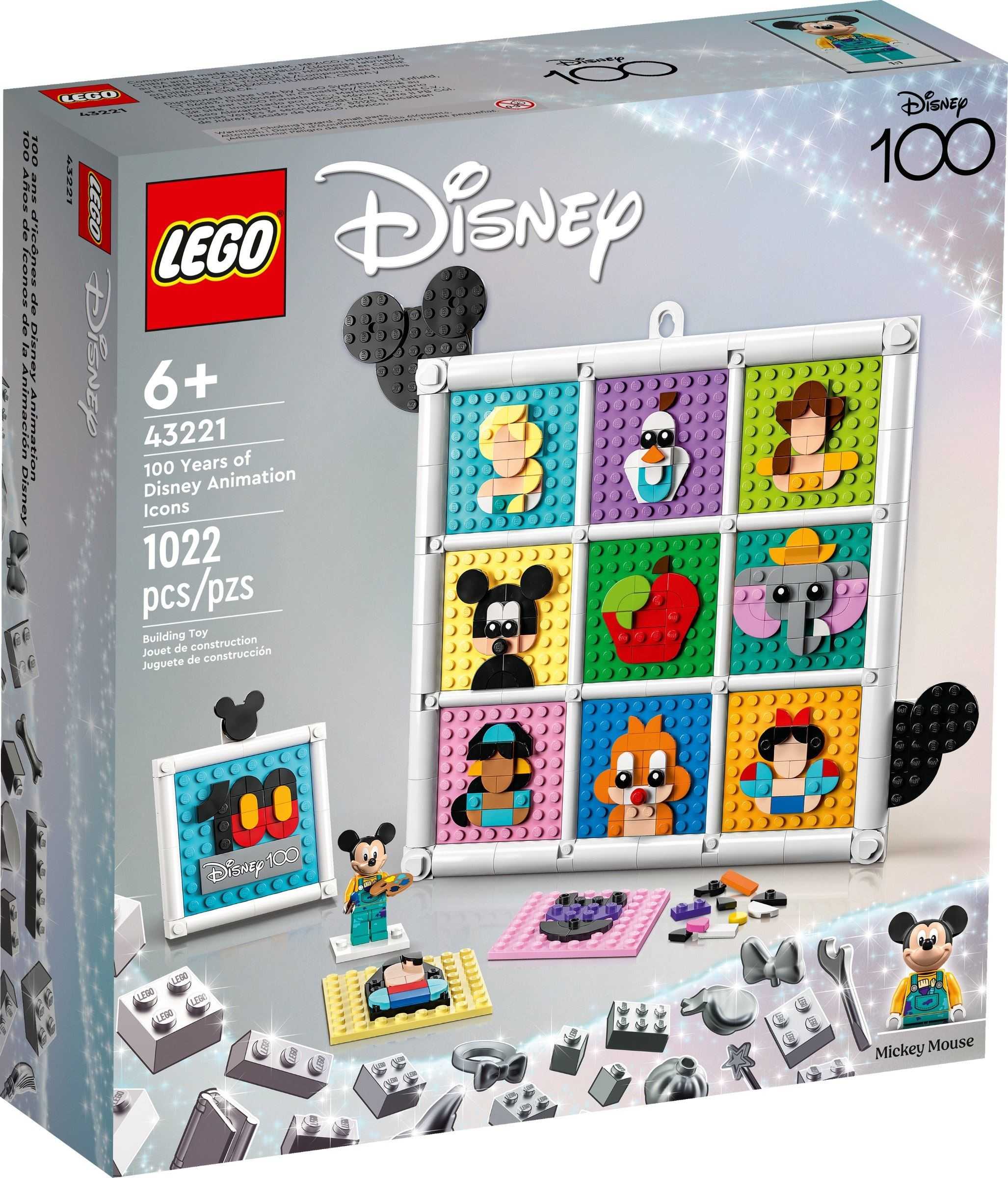 【電積系@北投】LEGO 43221 百年迪士尼動畫經典角色(3)-Disney