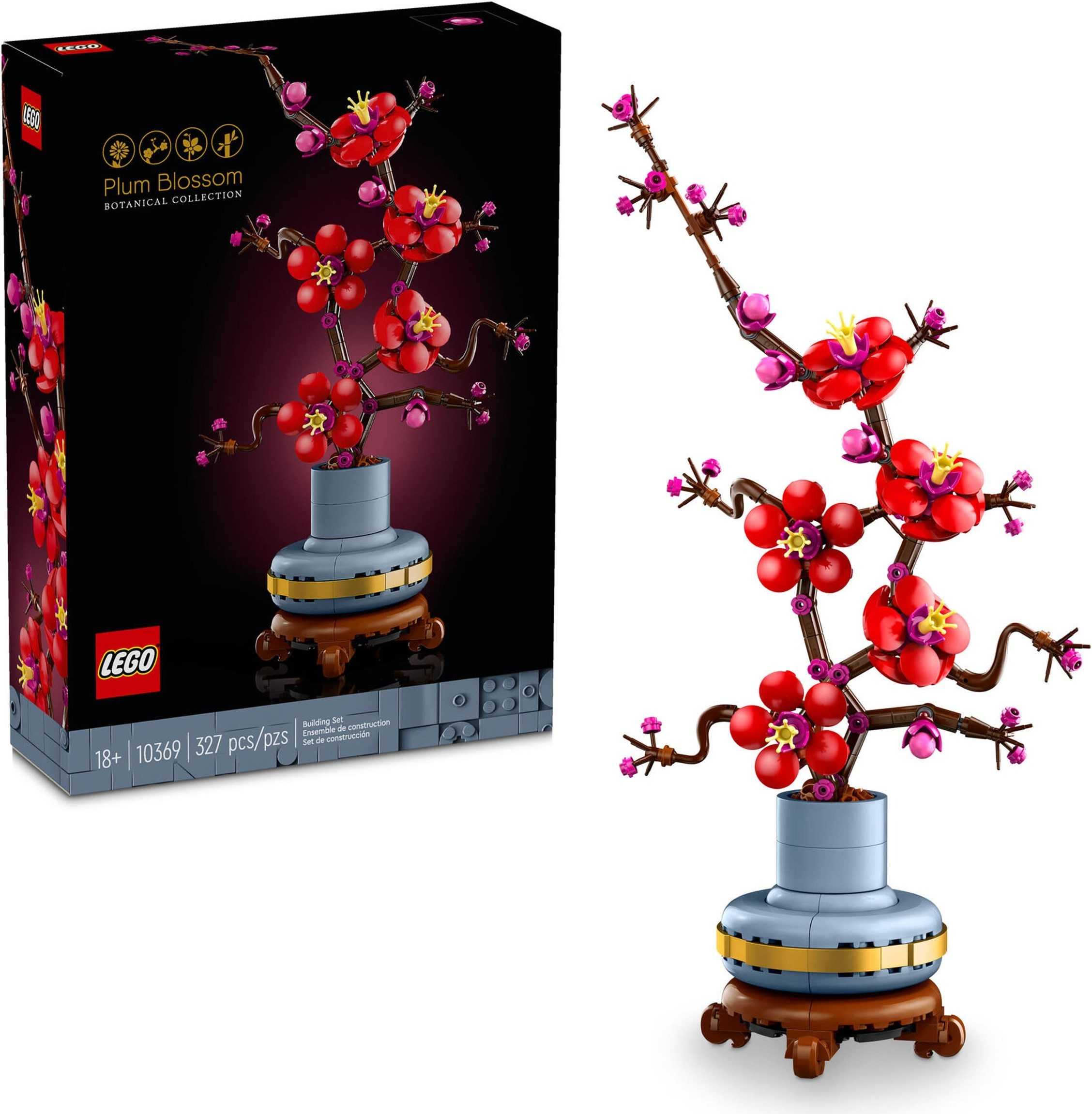 🟦電積系🟩北投🟥LEGO 10369 梅花(6)