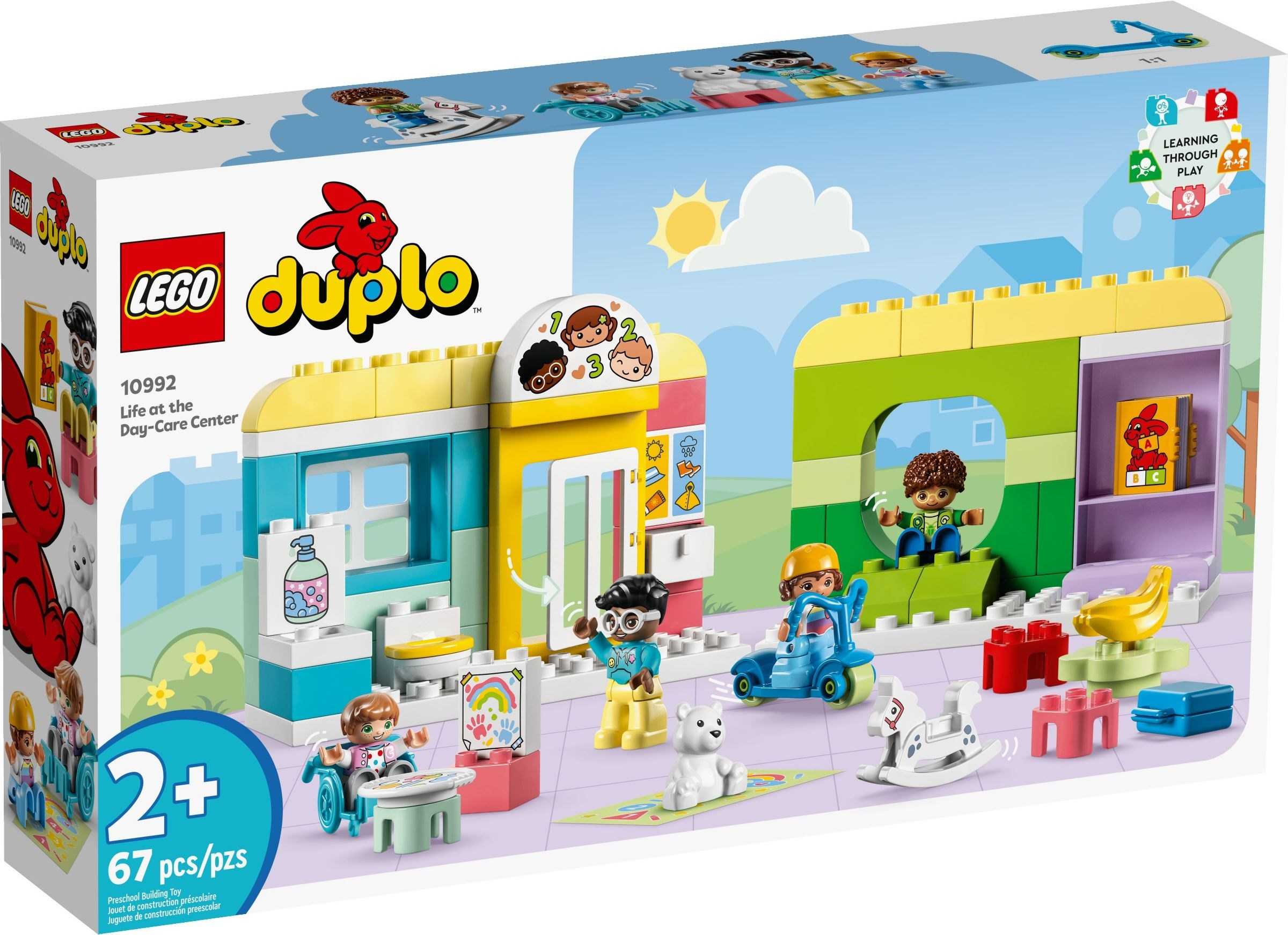 【電積系@北投】LEGO 10992 托兒所生活-Duplo