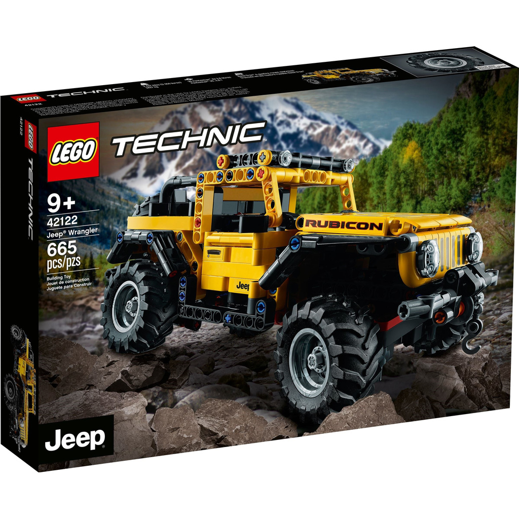 【電積系@北投】LEGO42122 Jeep Wrangler 樂高 科技系列