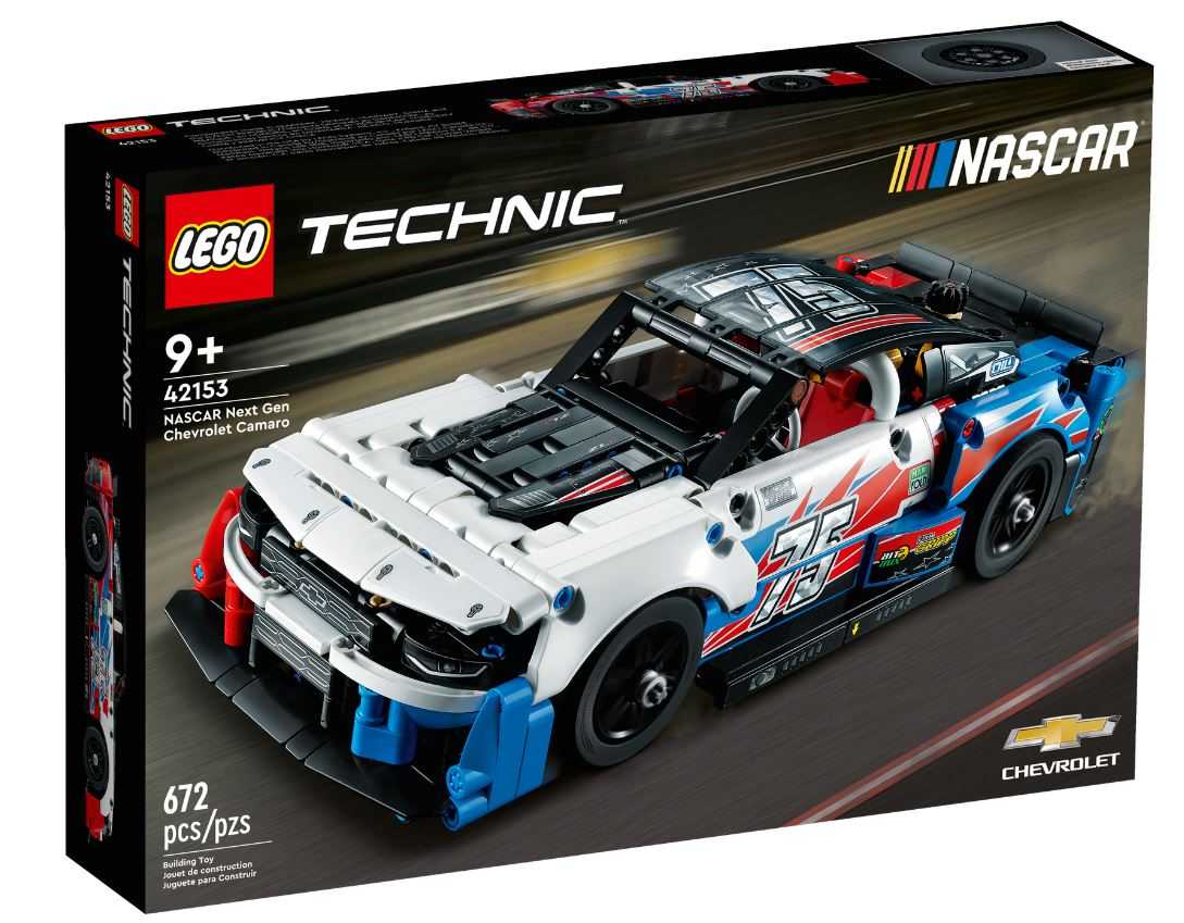 【電積系@北投】LEGO 42153 NASCAR 雪弗蘭卡瑪洛 ZL1(3)