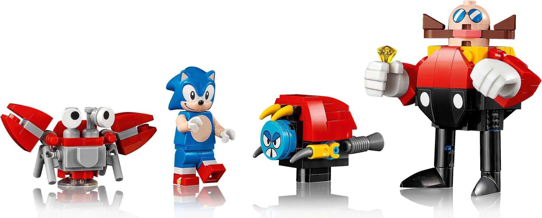 【電積系@北投】樂高LEGO21331 音速小子 Sonic The Hedgehog