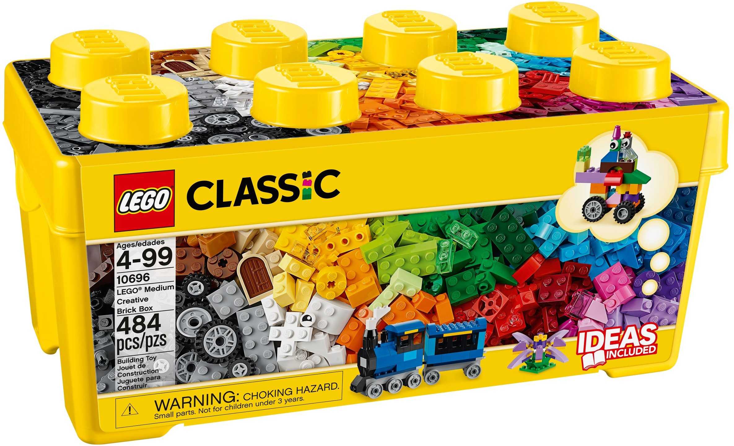 【電積系@北投】樂高LEGO 10696 中型創意拼砌盒桶