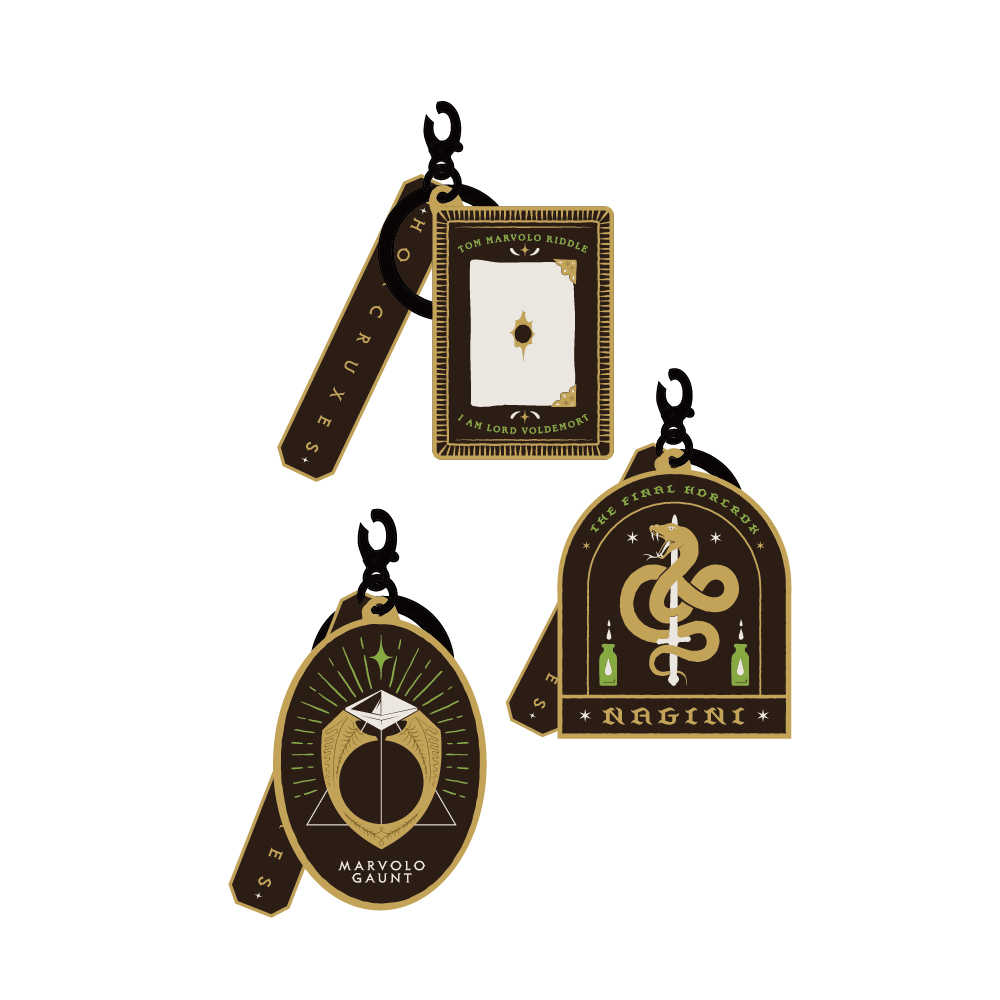 哈利波特分靈體系列 造型一卡通 三款可選 日記 / 戒指 / 娜吉妮