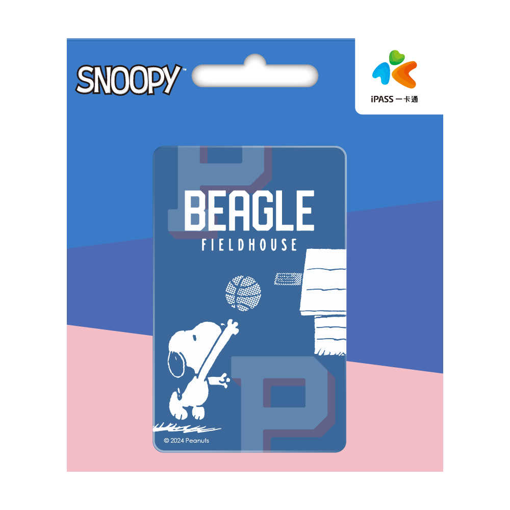 SNOOPY 運動會系列一卡通 三款可選 集合 / 上籃 / .天啊