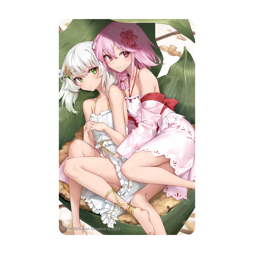 絢櫻x穗姬一卡通