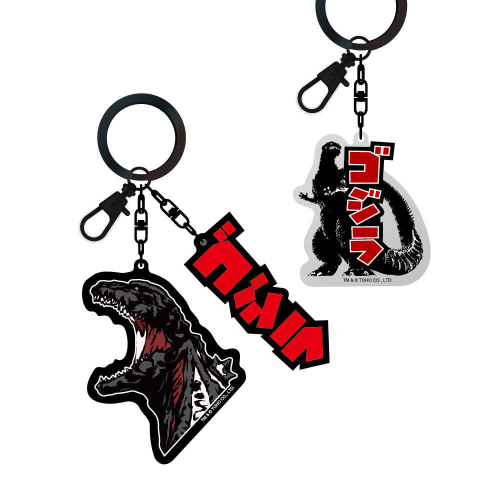 哥吉拉 Godzilla 紅版 / 銀版 造型一卡通