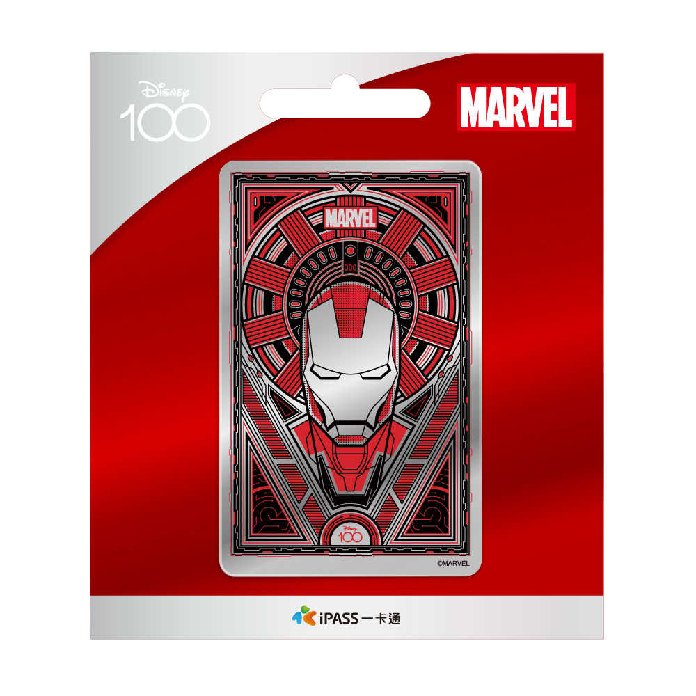 Disney100《鋼鐵人》一卡通