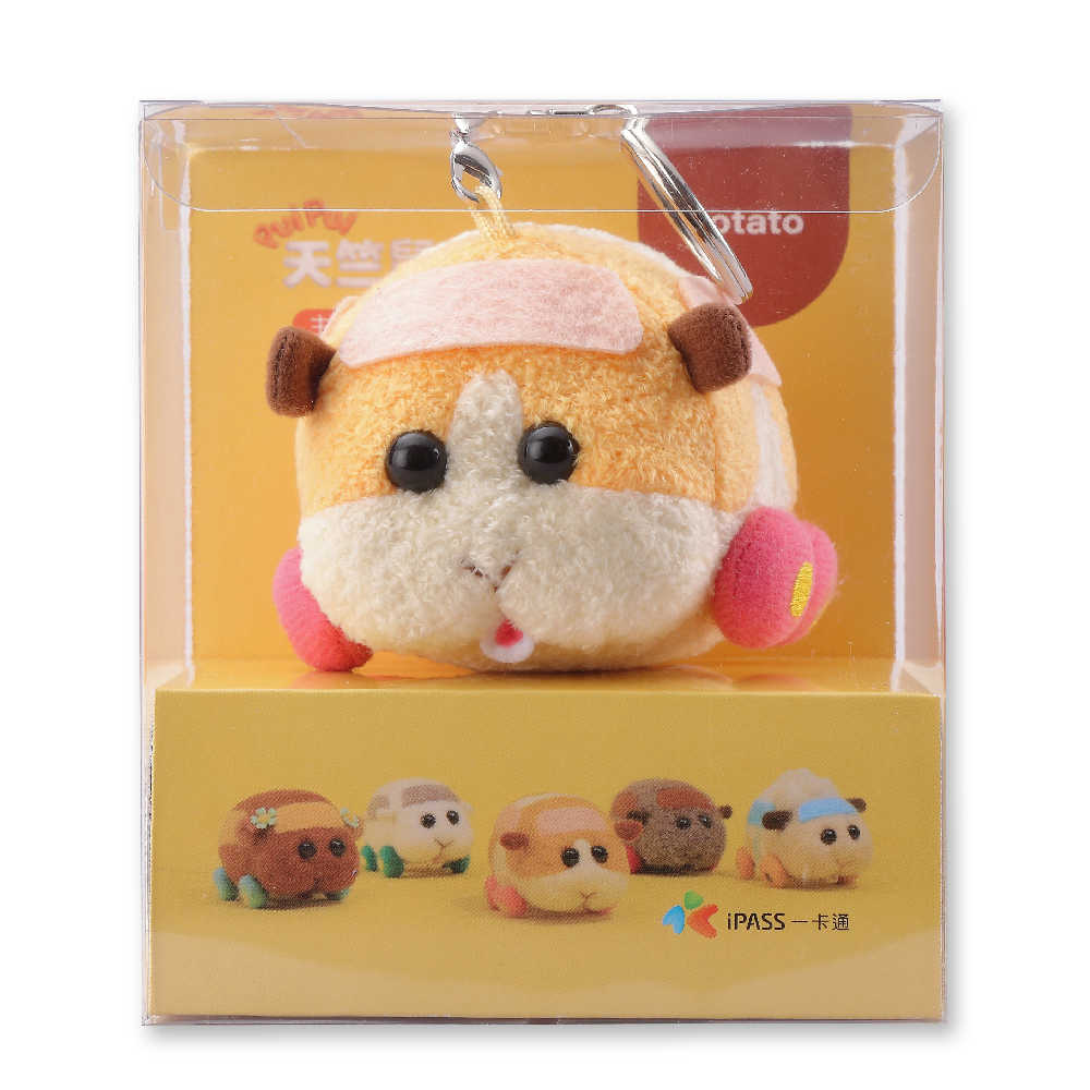 天竺鼠車車《馬鈴薯》造型一卡通