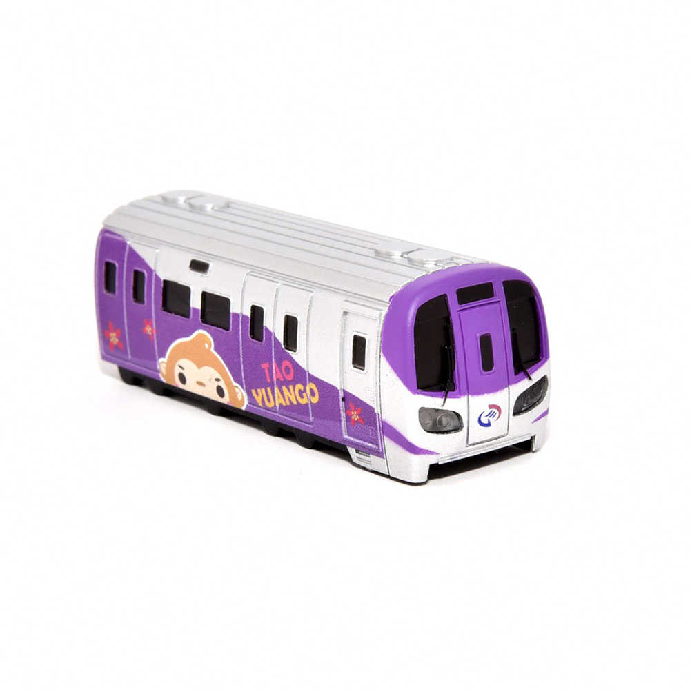 桃園捷運《ㄚ桃園哥》LED立體一卡通