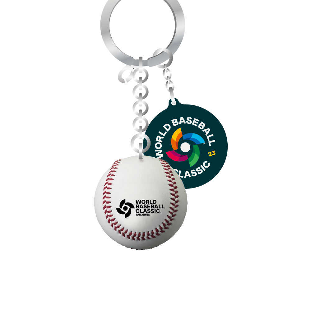 2023 WBC棒球造型一卡通