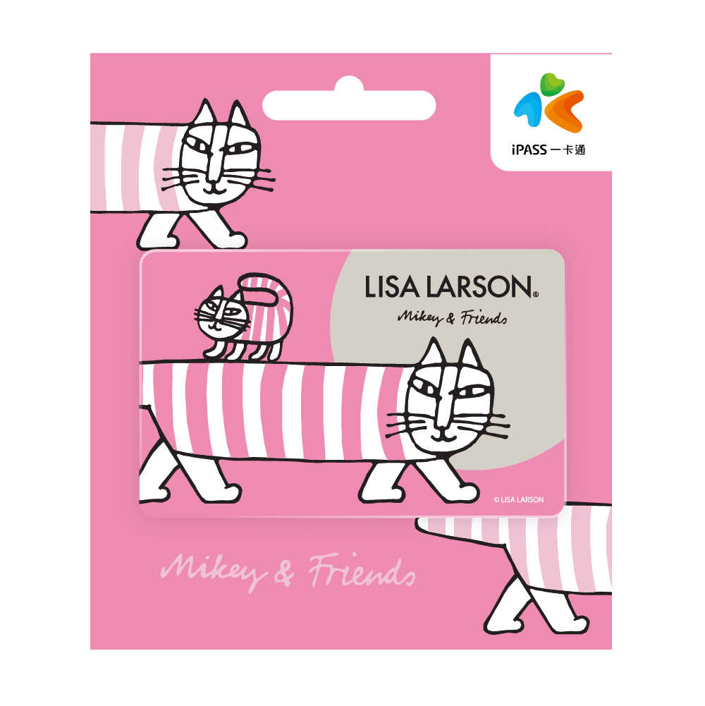 Lisa Larson系列 一卡通 MIKEY / 刺蝟 / 素描狗