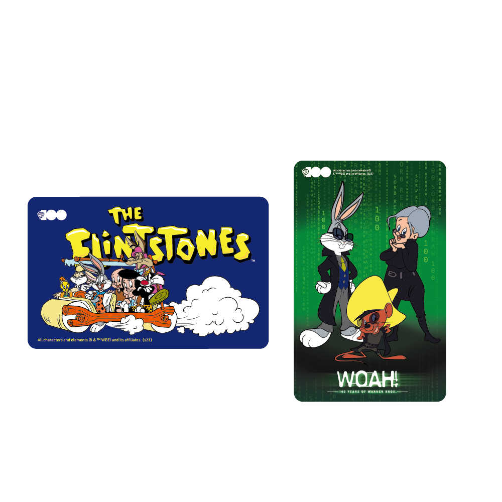 樂一通 變裝系列一卡通 摩登原始人 駭客任務