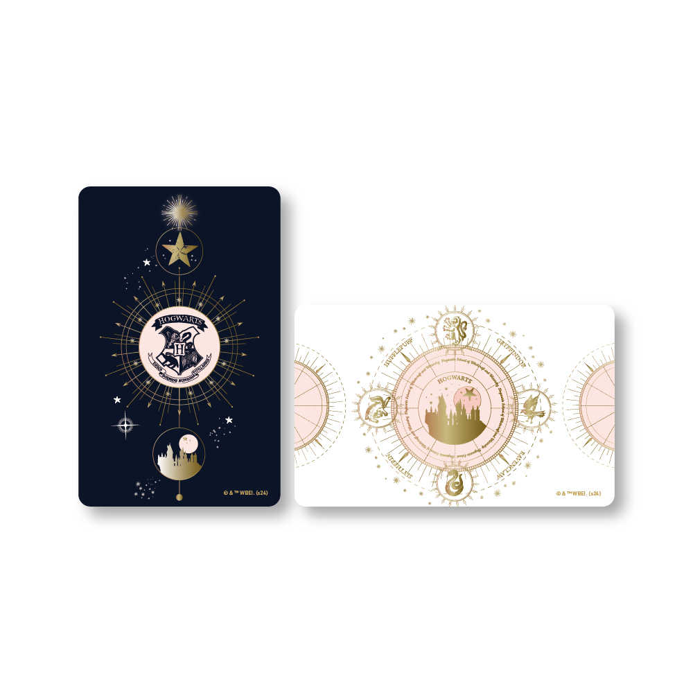 哈利波特 霍格華茲系列一卡通 午夜 / 星辰