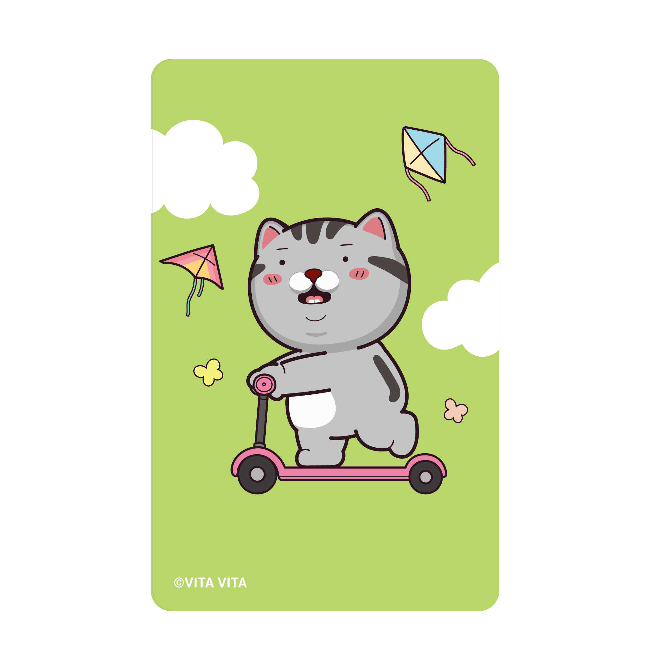 台灣IP‧高雄原創《塔仔不正經》一卡通