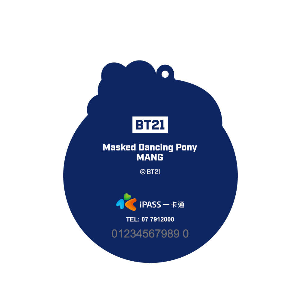 BT21《Bon Voyage-MANG》造型一卡通