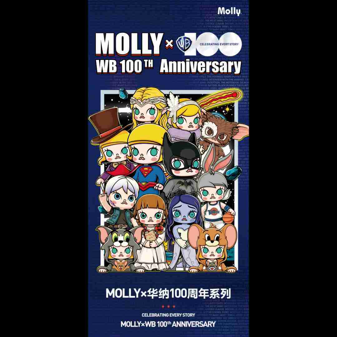 『A\u0026B潮盲趣』MOLLYx华纳100周年系列