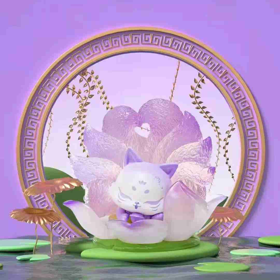 『A\u0026B潮盲趣』上古九狐荷花小仙四代吊卡