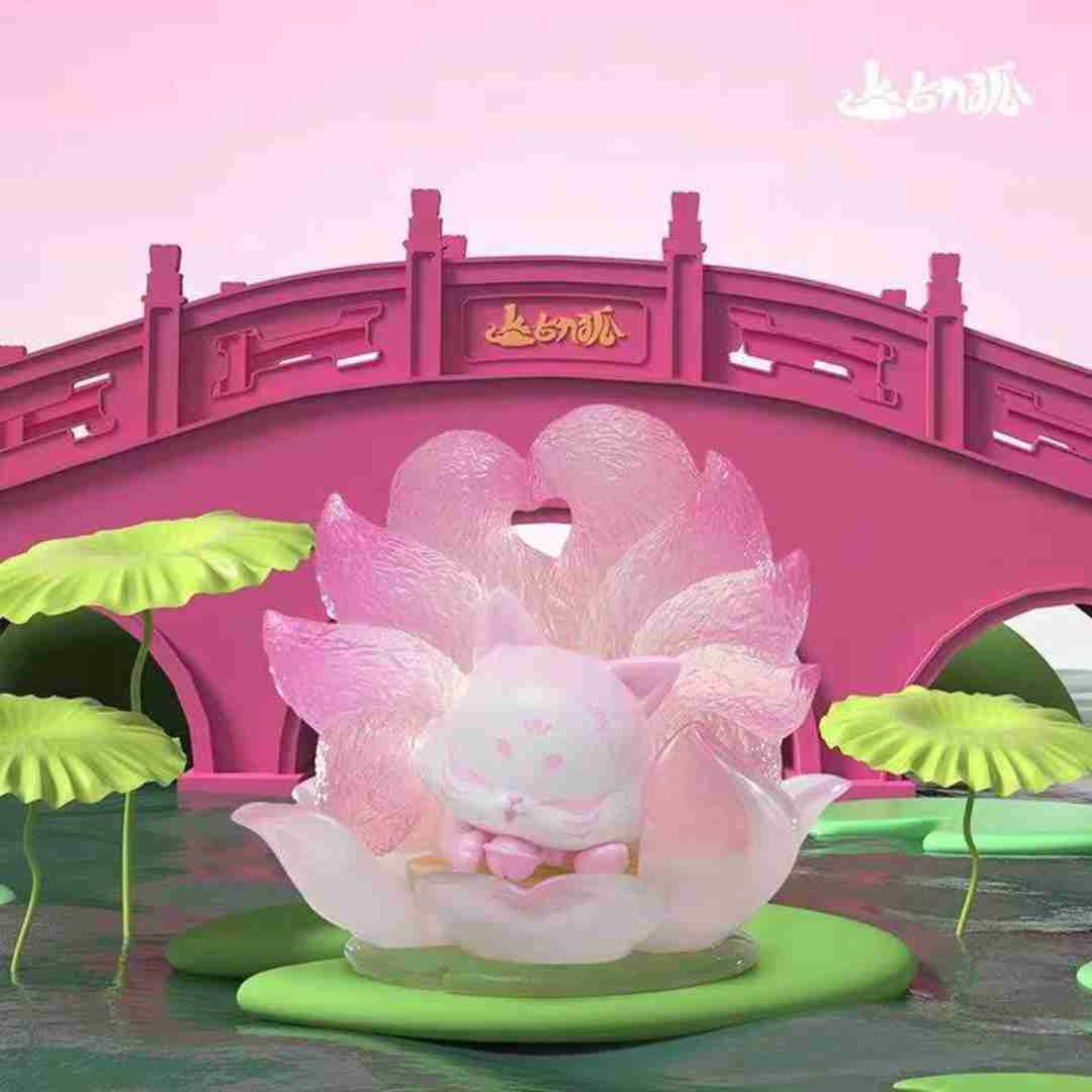 『A\u0026B潮盲趣』上古九狐荷花小仙四代吊卡