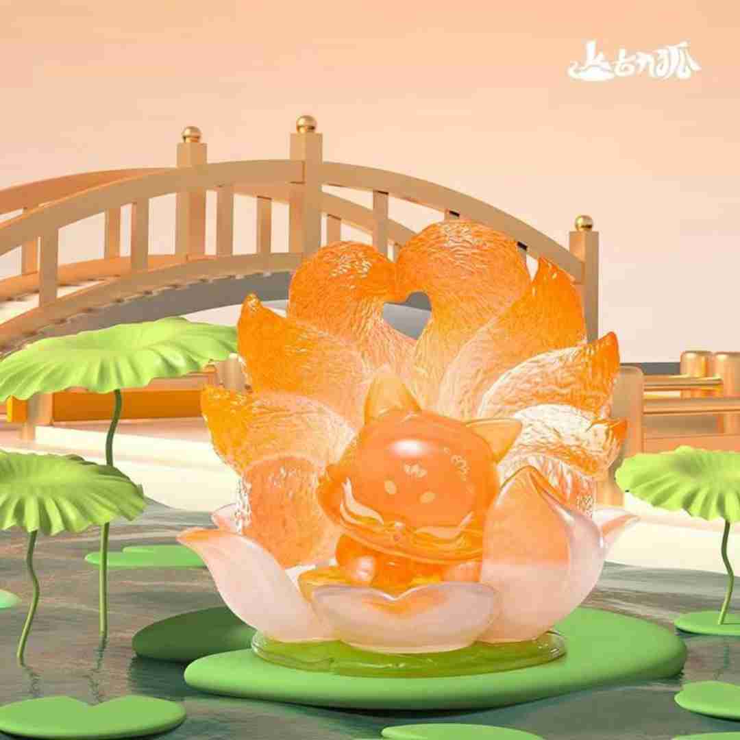 『A\u0026B潮盲趣』上古九狐荷花小仙四代吊卡