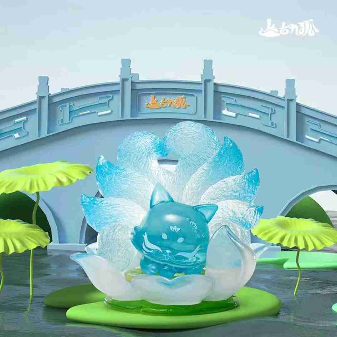 『A\u0026B潮盲趣』上古九狐荷花小仙四代吊卡