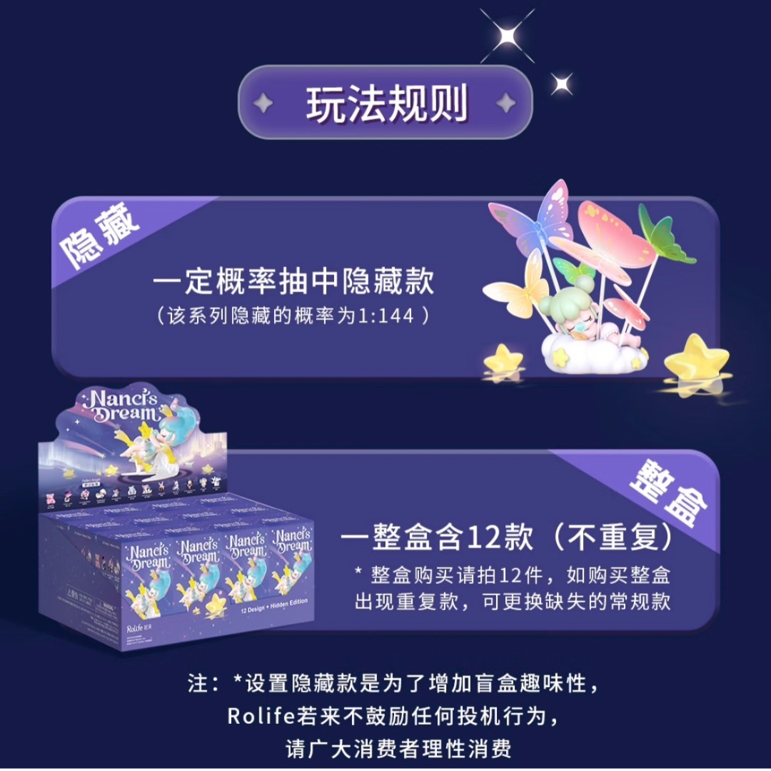 『A\u0026B潮盲趣』Nanci囡茜的梦盲盒