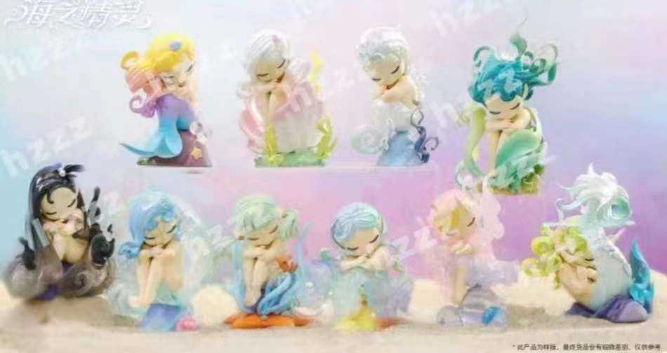 『A\u0026B潮盲趣』​海之精靈