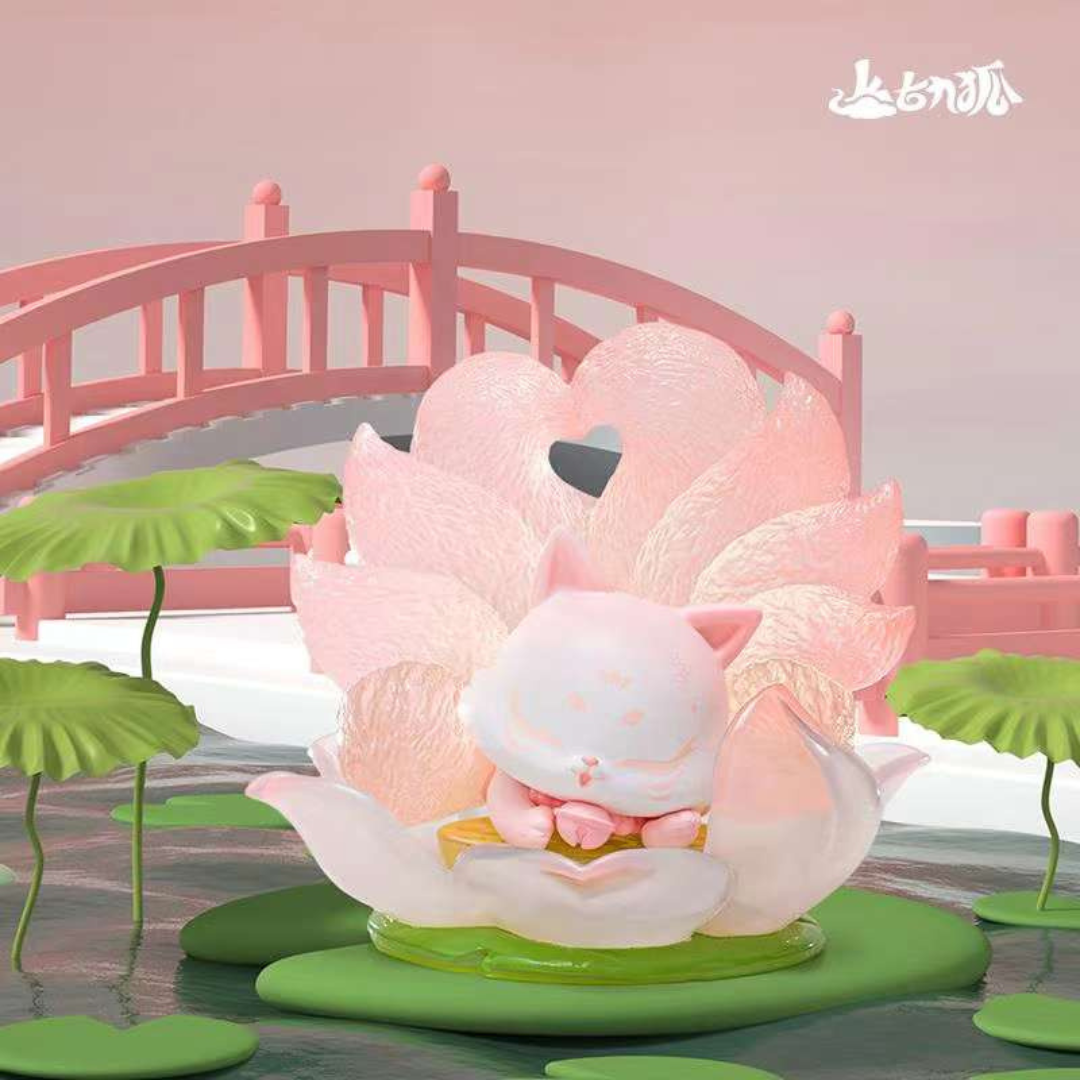 『A\u0026B潮盲趣』上古九狐荷花小仙四代吊卡