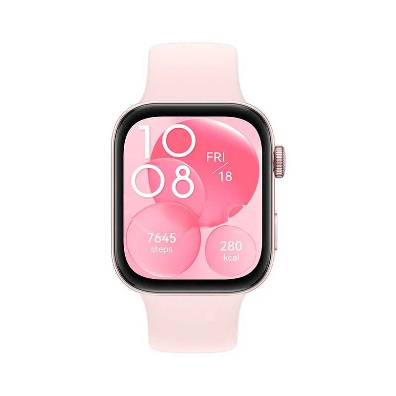 HUAWEI  WATCH Fit 3 GPS 健康運動智慧手錶