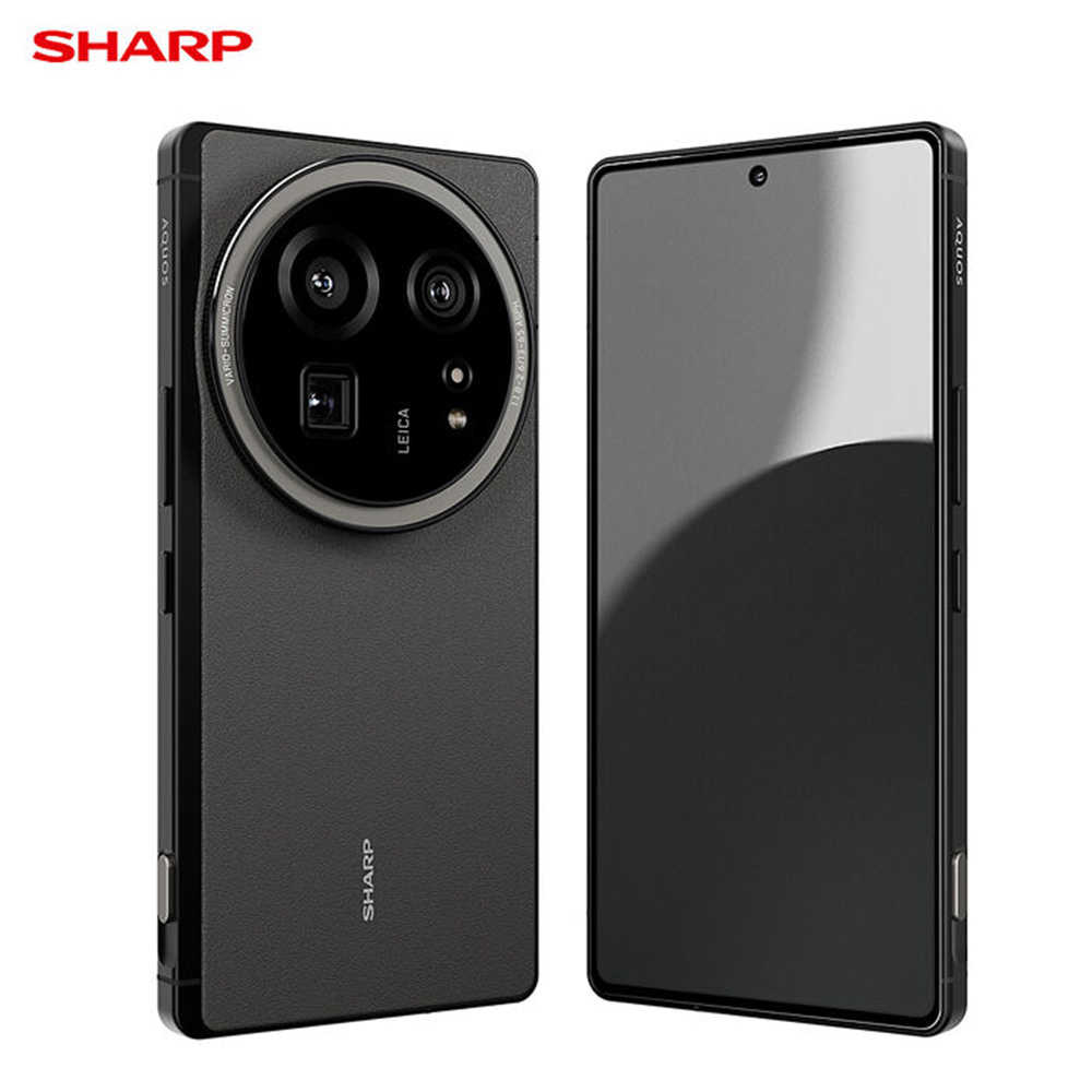 SHARP 夏普 AQUOS R9 pro 5G (12G/512G) 膠卷黑 送軍功殼+螢幕貼+鏡頭貼+掛繩+支架