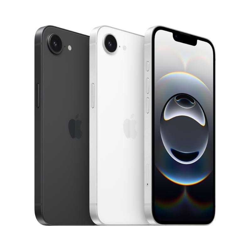 Apple iPhone 16e 128GB  送軍功防摔殼+玻璃貼+掛繩+支架